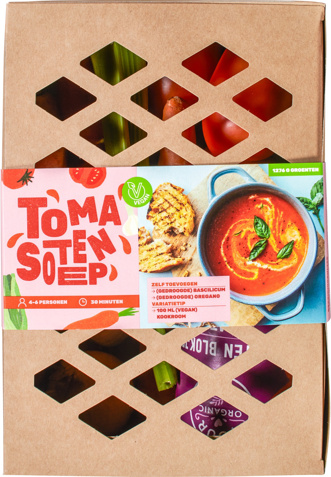 Soeppakket tomatensoep