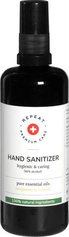 Handspray bergamot citroen
