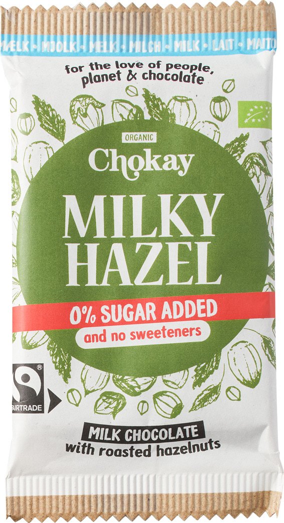 Melkchocolade milky hazel
