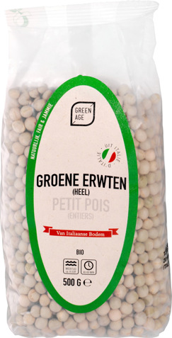 Groene erwten