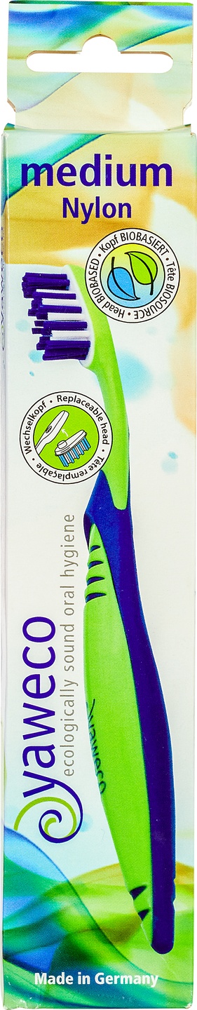 Tandenborstel medium met vervangende kop