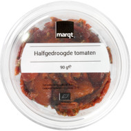 Half gedroogde tomaten