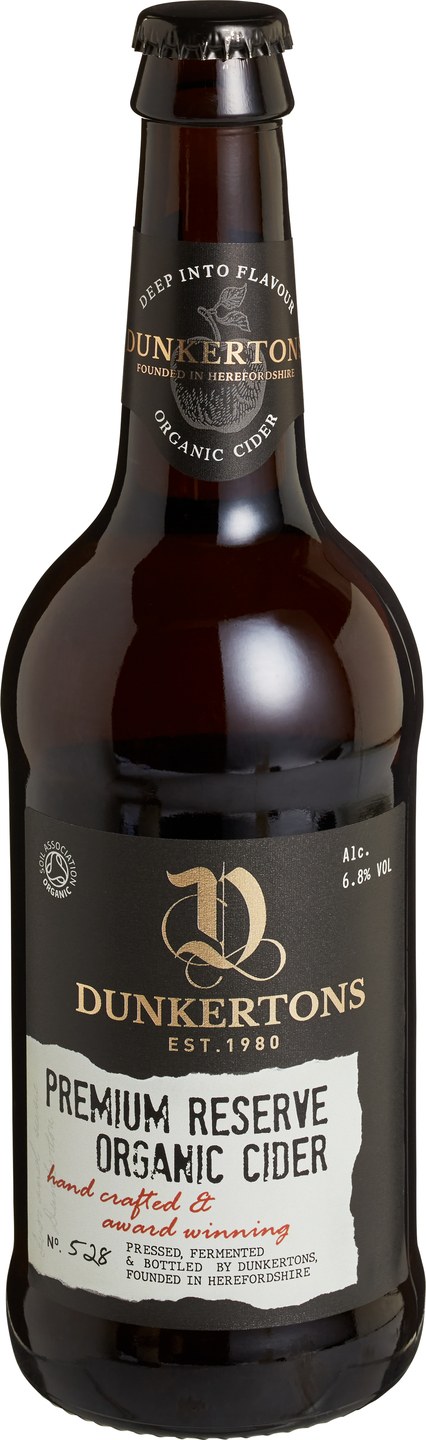 Premium Reserve cider