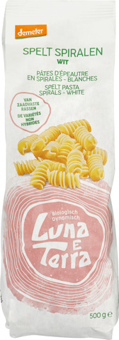 Spelt spiraaltjes