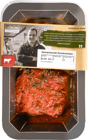 Gemarineerde rundersteaks