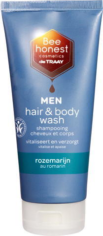 Men hair & body wash rozemarijn