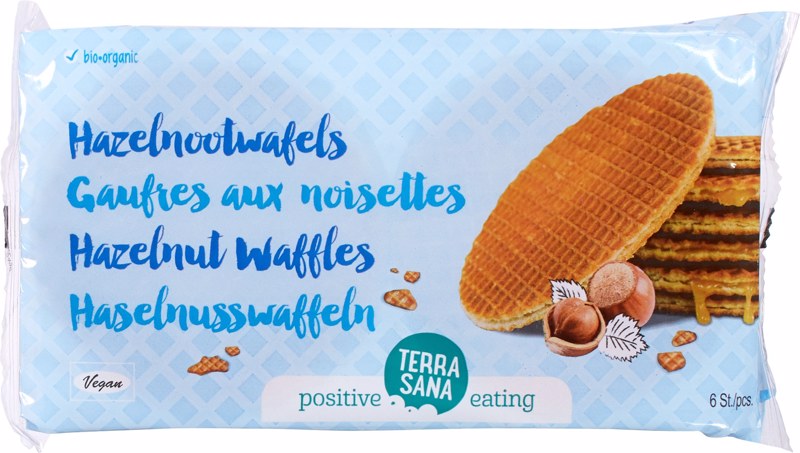 Hazelnootwafels