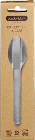 On the go cutlery steel