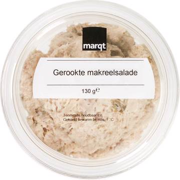 Gerookte makreelsalade