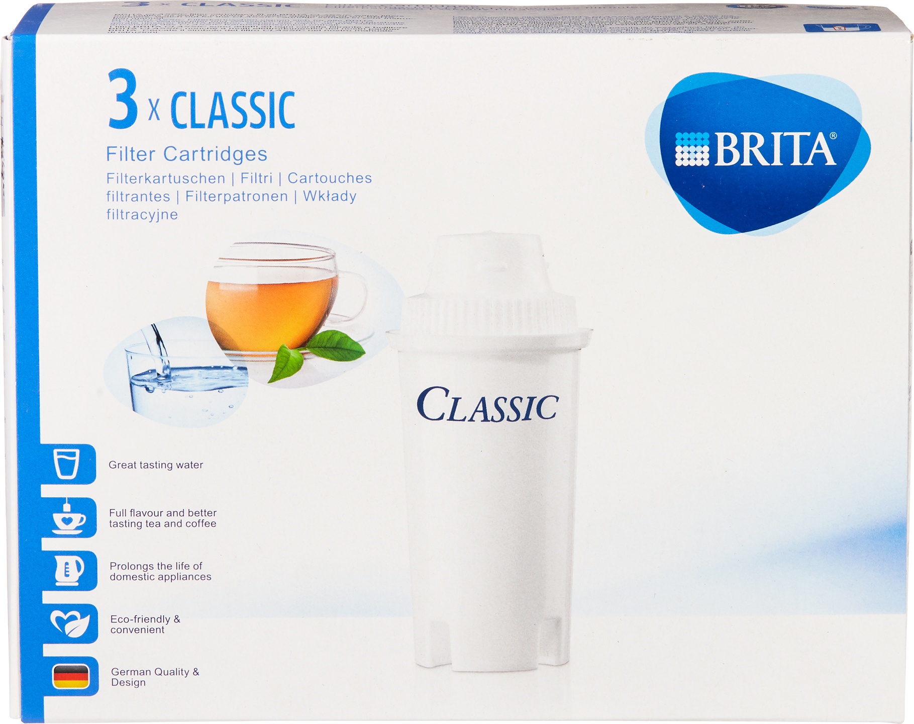 Waterfilterpatroon Classic 3-pack