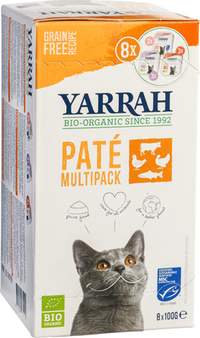 Kattenpaté multipack