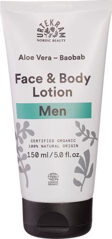 Face & body lotion man