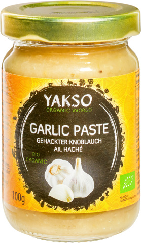Gehakte knoflook
