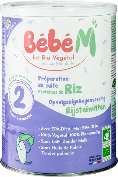 Plantaardige opvolgvoeding 2 6+ mnd