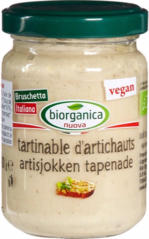 Artisjokkentapenade