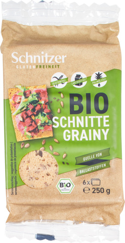 Glutenvrij meergranenbrood