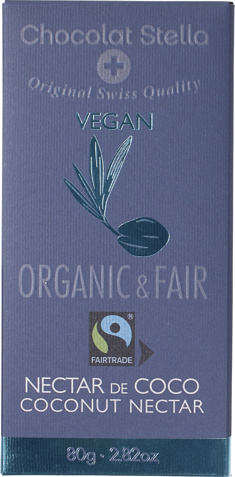 Vegan chocolade kokos nectar
