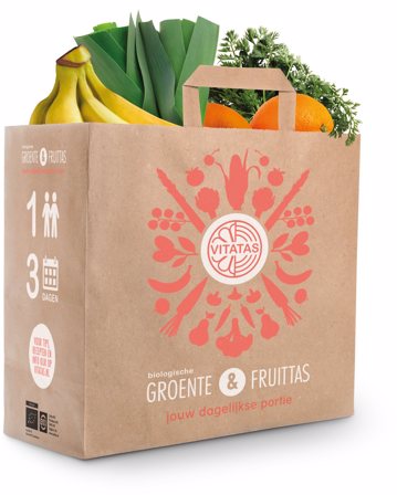 Groente- en fruittas 1-persoons