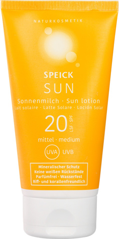 Zonnebrandcrème spf 20