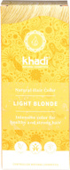 Natural haircolor licht blond