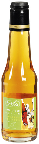 Heldere appelciderazijn