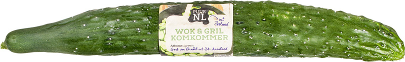Wok & grill komkommer