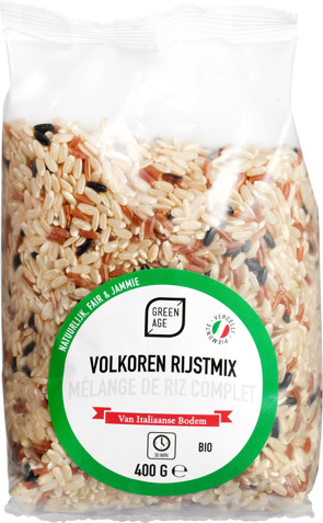 Volkoren rijstmix