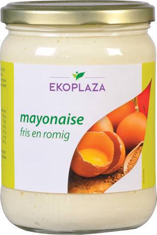 Frisse & romige mayonaise