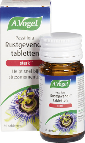 Passiflora rustgevend sterk tabletten