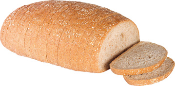 Bruin tarwe haver vloer 800 g BIO
