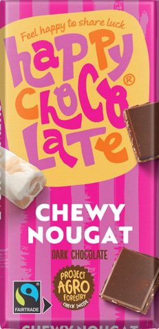Pure chocolade nougat