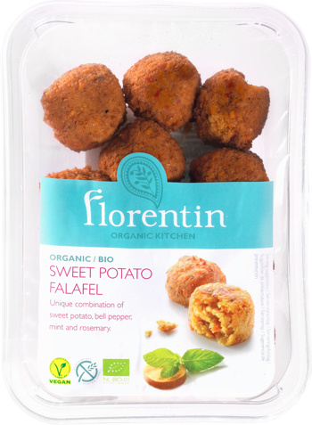 Falafel zoete aardappel