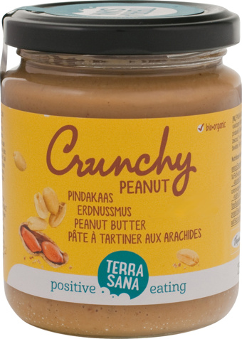 Crunchy pindakaas