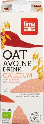 Haverdrink calcium