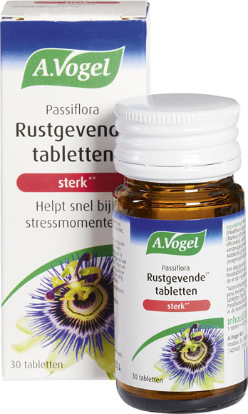 Passiflora rustgevende tabletten sterk