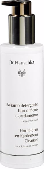 Hooibloem en Kardemom Cleanser