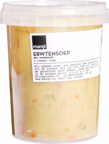 Erwtensoep met rookworst