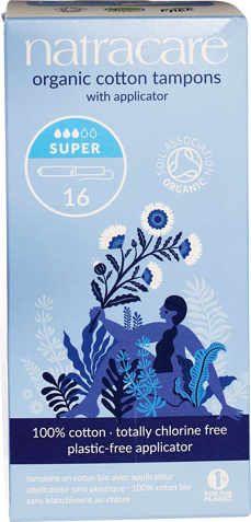 Tampons super met inbrenghuls