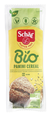 Glutenvrije panini meergranen