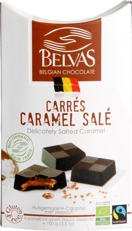Chocoladebonbons salted caramel
