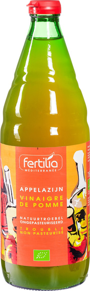 Appelazijn natuurtroebel