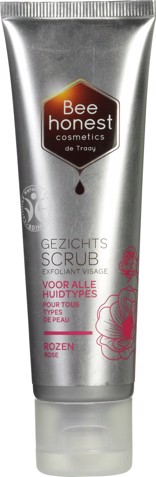 Gezichtsscrub rozen - alle huidtypen