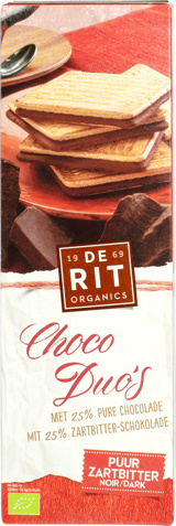 Choco duo's puur