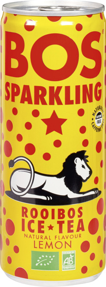 Ice tea citroen sparkling