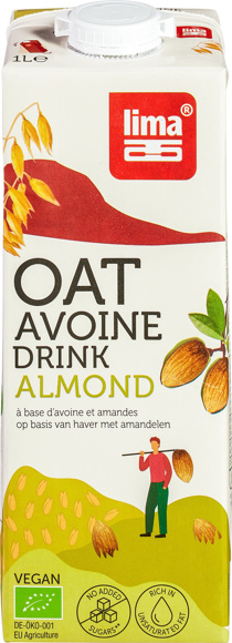 Haverdrink amandel