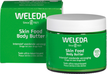 Body butter skin food