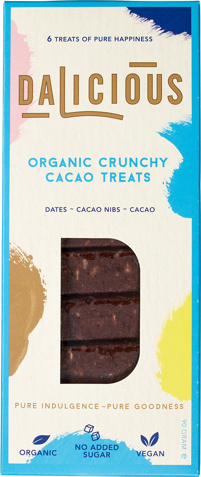 Dadelreep crunchy cacao