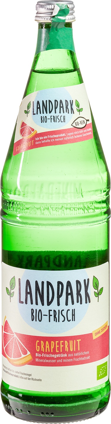 Mineraalwater met koolzuur grapefruit