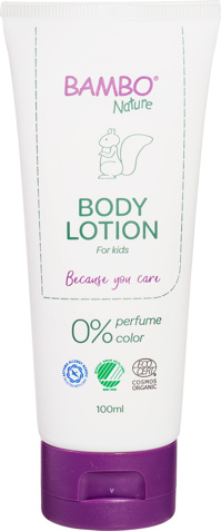 Baby bodylotion