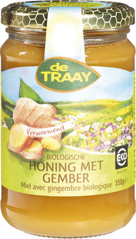Honing met gember